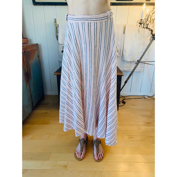 SOLD ♥️ Spell ♥️ Island Boho Skirt - Picture 3 of 8
